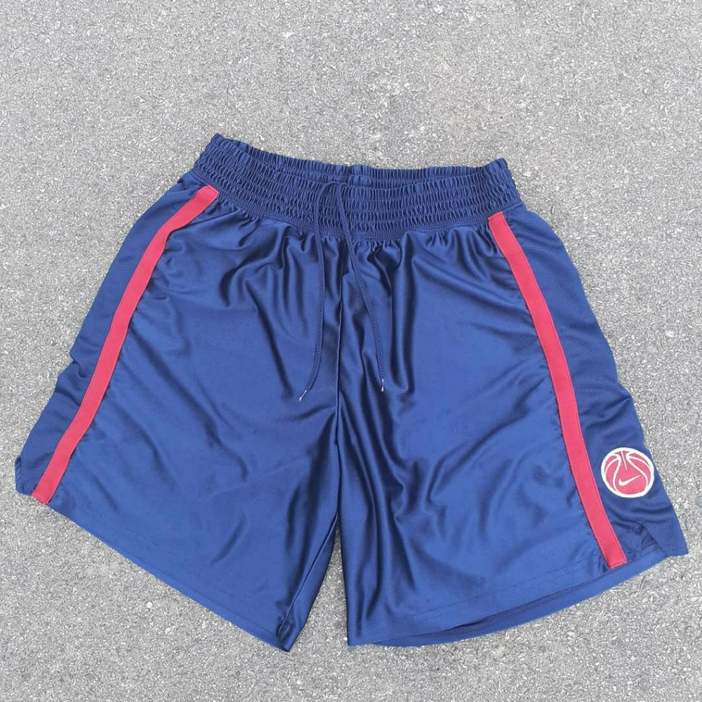 Vintage Navy & Red Nike Team Sport Athletic Shorts